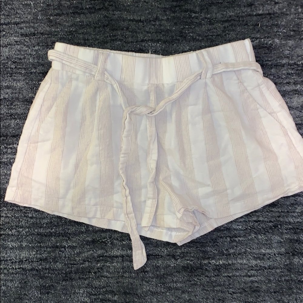 Linen Shorts